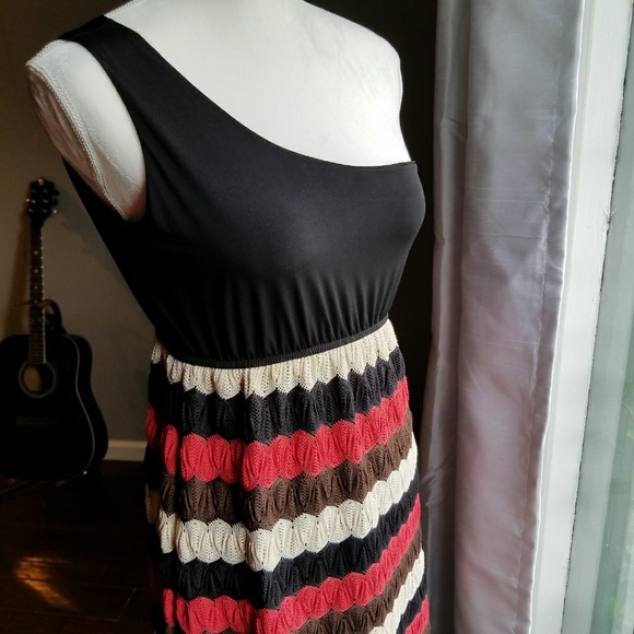 One shoulder Judith March crochet dress - Picture 7 of 7